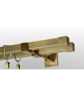 Quadro dvojitá antik Zaslepka