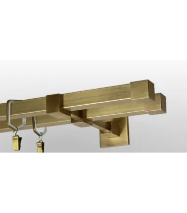 Quadro dvojitá antik Zaslepka