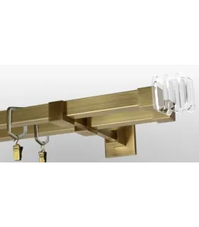 Quadro dvojitá antik Crystal