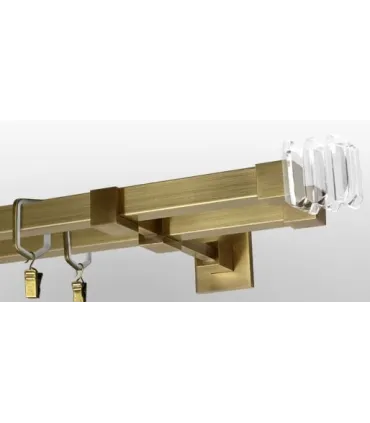 Quadro dvojitá antik Crystal