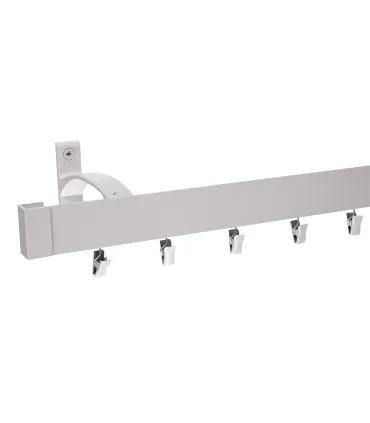 Garniža Modern jednoduchá inox