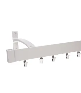 Garniža Modern jednoduchá inox