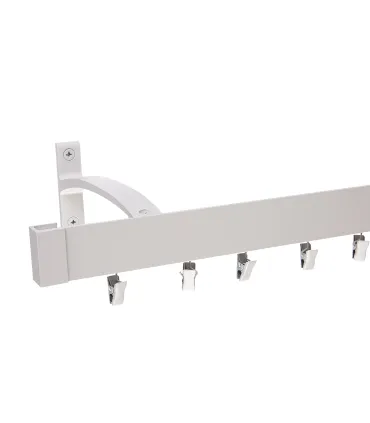 Garniža Modern jednoduchá inox