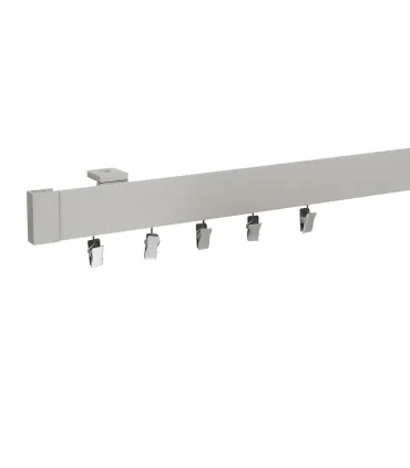 Garniža Modern jednoduchá inox