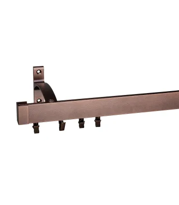 Garniža Modern jednoduchá meď