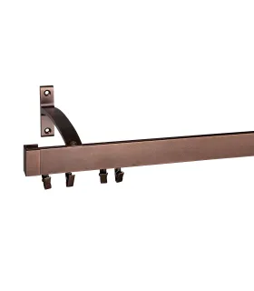 Garniža Modern jednoduchá meď