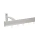 Garniža Classic jednoduchá satin nickel
