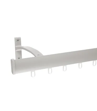 Garniža Classic jednoduchá satin nickel