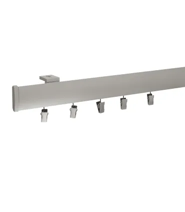 Garniža Classic jednoduchá satin nickel