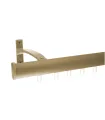 einläufige Gardinenstange Classic antik