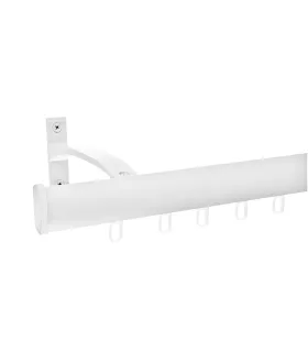 Garniža Classic jednoduchá biela