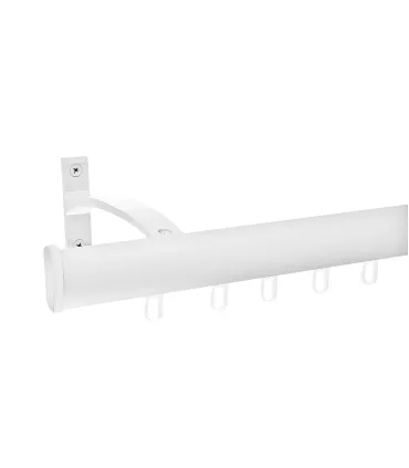 Garniža Classic jednoduchá biela