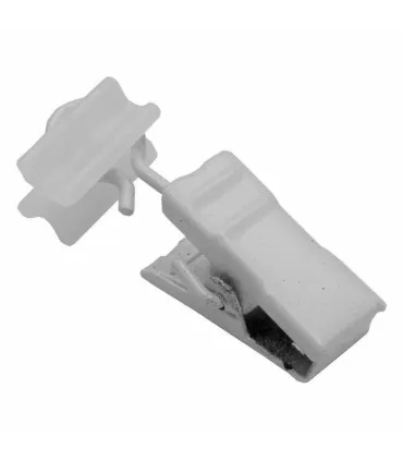 Štipec s bežcom biely