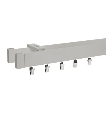 Garniža Modern dvojitá inox