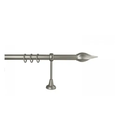 Satin nickel Ø 16 mm - Twisto