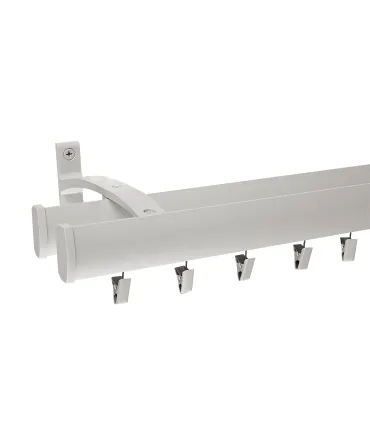 Garniža Classic dvojitá satin nickel