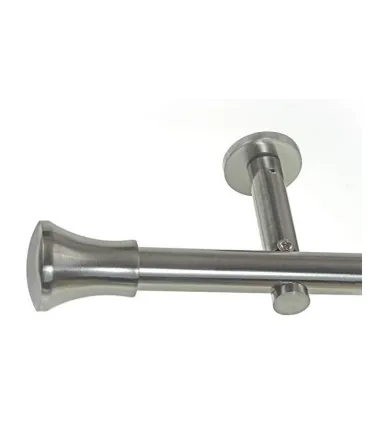 Efekt-nerezová oceľ Ø 19 mm - Koloseo hladke simple