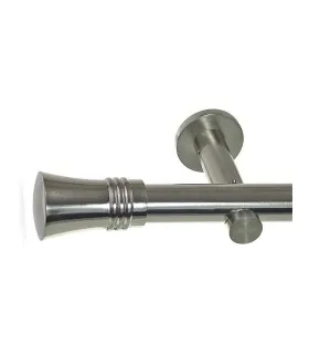 Efekt-nerezová oceľ Ø 19 mm - Capri simple