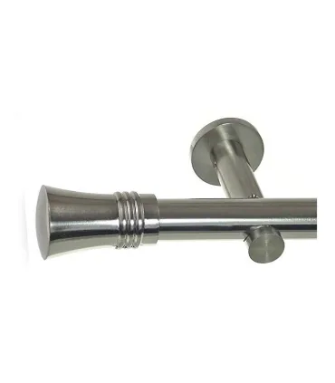 Efekt-nerezová oceľ Ø 19 mm - Capri simple