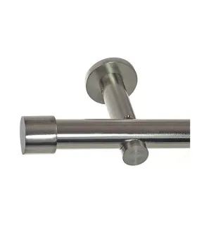 Efekt-nerezová oceľ Ø 19 mm - Pullo simple