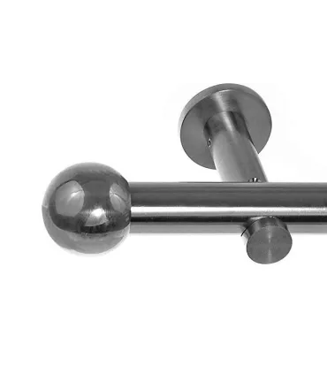 Efekt-nerezová oceľ Ø 19 mm - Gula bologna simple