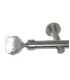Efekt-nerezová oceľ Ø 19 mm - Crystal gula simple