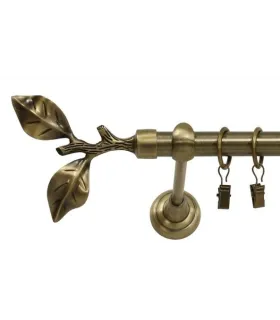 Antik  Ø 19 mm - List rose