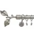 Satin nickel Ø 19 mm - List rose