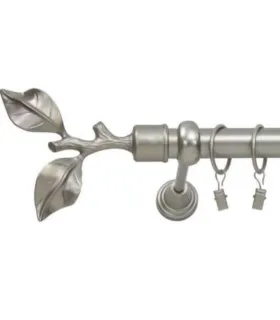 Satin nickel Ø 19 mm - List rose