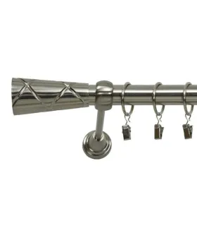 Efekt-nerezová oceľ Ø 19 mm - Trapezium