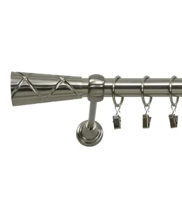 Efekt-nerezová oceľ Ø 19 mm - Trapezium