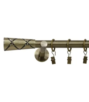 Antik Ø 19 mm - Trapezium Držiak jednoduchý simple