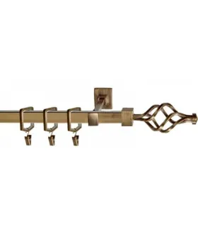 Quadro jednoduchá antik Azur