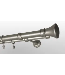 Satin nickel Ø 25/19 mm - Koloseo