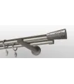 Metall-Gardinenstange Satin-Nickel Ø 19mm Endstück - Sevilla