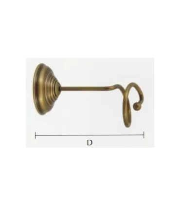 Classic rozeta Spiral