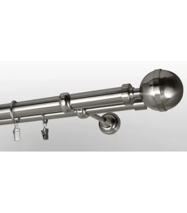 Efekt-nerezová oceľ  Ø 25/19 mm - Kalisto