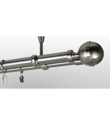 Efekt-nerezová oceľ Ø 25/19 mm - Kalisto