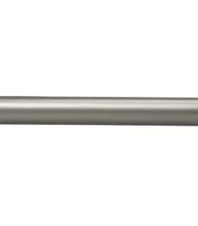 Tyč  Ø25 mm Satin nickel