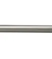 Tyč  Ø25 mm Satin nickel