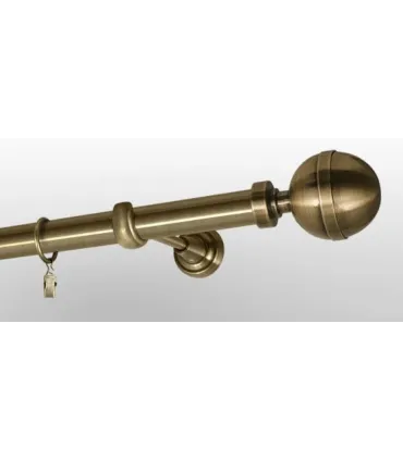 Antik Ø 25 mm - koncovka Kalisto tyč hladká