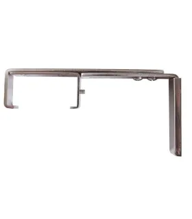 Držiak Quadrato jednoduchy/dvojity