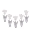 Ringgleiter mit Klammern 10er-Pack