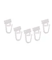 Ringgleiter mit Klammern 10er-Pack