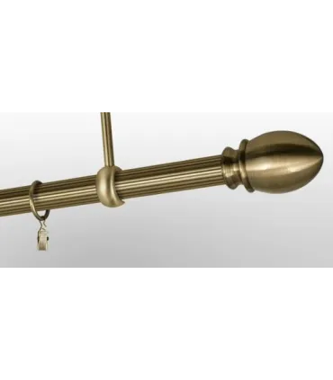 Antik Ø 25 mm - koncovka Beluno tyč ryhovaná