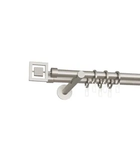 Satin nickel Ø 16 mm - Saturn držiaky simple