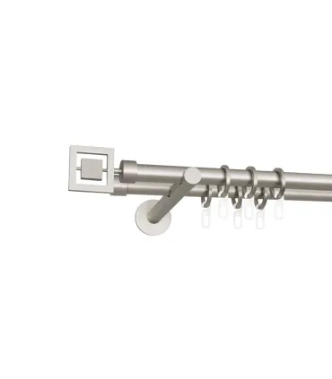 Satin nickel Ø 16 mm - Saturn držiaky simple