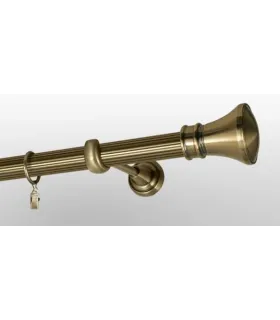 Antik Ø 16 mm - Koloseo tyč ryhovaná