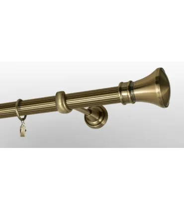 Antik Ø 16 mm - Koloseo tyč ryhovaná