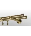 Metall-Gardinenstange Antik Ø 16 mm - Pullo
